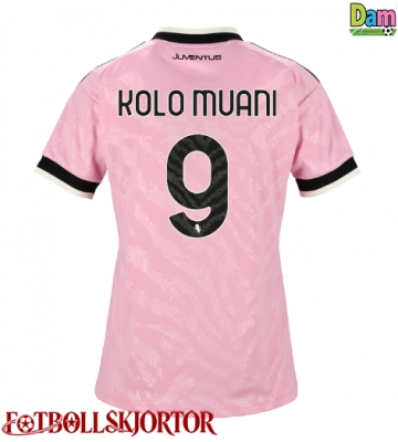 Juventus Randal Kolo Muani #9 Bortatröja Dam 2026-27 Kortärmad